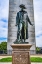 Picture of WILLIAM PRESCOTT STATUE-BUNKER HILL BATTLE MONUMENT-CHARLESTOWN-BOSTON-MASSACHUSETTS-SITE OF JUNE 1