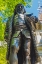 Picture of BENJAMIN FRANKLIN STATUE-BOSTON-MASSACHUSETTS-FRONT OF THE BOSTON LATIN SCHOOL FOUNDED 1635-STATUE 