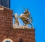 Picture of SILVER BRITISH UNICORN FANEUIL MEETING HALL-FREEDOM TRAIL-BOSTON-MASSACHUSETTS-MEETING PLACE AMERIC