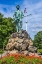 Picture of LEXINGTON MINUTE MAN PATRIOT STATUE-LEXINGTON BATTLE GREEN-MASSACHUSETTS-SITE OF APRIL 19-1775 FIRS