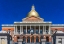 Picture of GOLDEN DOME STATE HOUSE STATE LEGISLATURE GOVERNOR OFFICE-BOSTON-MASSACHUSETTS-MASSACHUSETTS STATE 