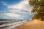 Picture of USA-MICHIGAN-MUNISING RECEDING STORM CLOUDS AT PICTURED ROCKS NATIONAL LAKESHORE