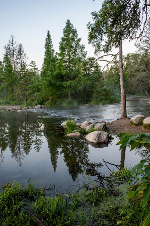 Picture of USA-MINNESOTA-ITASCA STATE PARK-MISSISSIPPI HEADWATERS