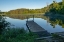 Picture of USA-MINNESOTA-ITASCA STATE PARK-OZAWINDIB BOAT LUNCH