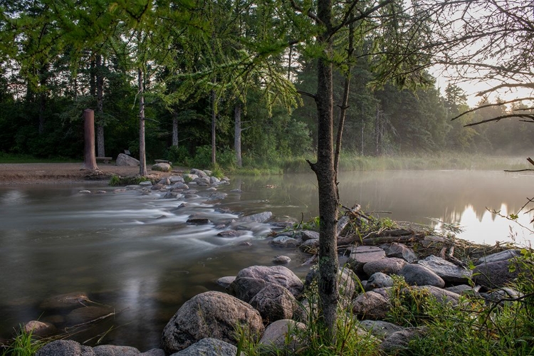 Picture of USA-MINNESOTA-ITASCA STATE PARK-MISSISSIPPI HEADWATERS