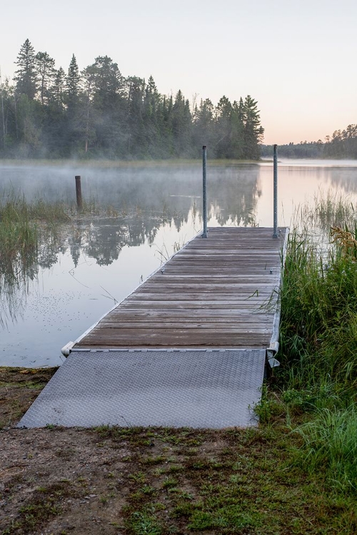 Picture of USA-MINNESOTA-ITASCA STATE PARK-LAKE ITASCA