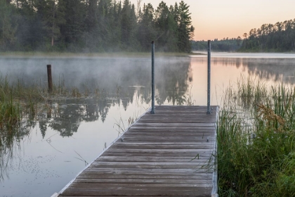 Picture of USA-MINNESOTA-ITASCA STATE PARK-LAKE ITASCA