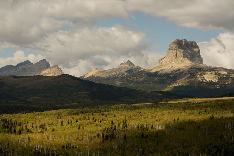 Picture of USA-MONTANA-GLACIER NATIONAL PARK CHIEF MOUNTAIN LANDSCAPE