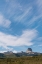 Picture of USA-MONTANA-GLACIER NATIONAL PARK CIRRUS CLOUDS ABOVE CHIEF MOUNTAIN