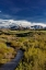 Picture of ELK CREEK WITH FRESH SNOW ON STEAMBOAT MOUNTAIN ALONG THE ROCKY MOUNTAIN FRONT NEAR AUGUSTA-MONTANA