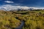 Picture of ELK CREEK WITH FRESH SNOW ON STEAMBOAT MOUNTAIN ALONG THE ROCKY MOUNTAIN FRONT NEAR AUGUSTA-MONTANA