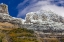 Picture of THE GARDEN WALL WITH SEASONS FIRST SNOW IN GLACIER NATIONAL PARK-MONTANA-USA