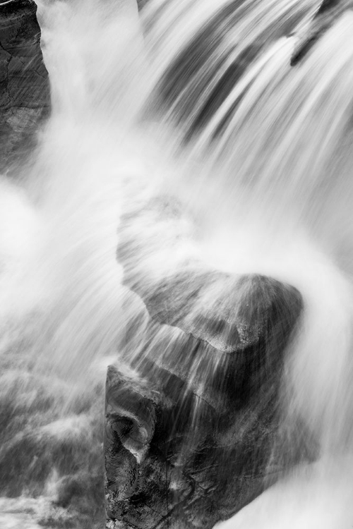 Picture of SACRED DANCING CASCADE IN MCDONALD CREEK IN GLACIER NATIONAL PARK-MONTANA-USA