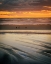 Picture of USA-NEW JERSEY-CAPE MAY NATIONAL SEASHORE CLOUDY SUNSET ON SEASHORE