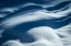 Picture of USA-NEW JERSEY-PINE BARRENS NATIONAL PRESERVE SHADOW PATTERNS ON FRESH SNOW