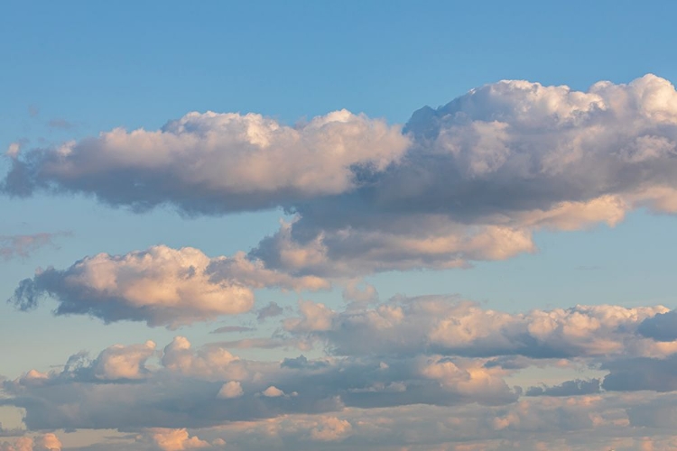 Picture of NEW YORK CITY-NEW YORK-USA CLOUDS OVER NEW YORK CITY IN LATE AFTERNOON