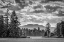 Picture of USA-NEW YORK-ADIRONDACKS LONG LAKE-LATE AFTERNOON AT FORKED LAKE