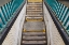 Picture of THE BRONX-NEW YORK-USA STAIRS DESCENDING TO THE SUBWAY