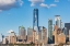 Picture of MANHATTAN-NEW YORK-USA THE LOWER MANHATTAN SKYLINE