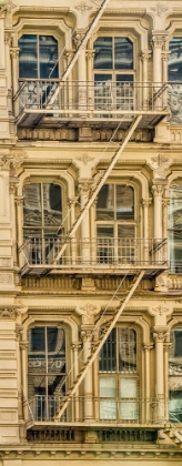 Picture of USA-NEW YORK WINDOWS AND FIRE ESCAPES