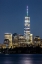 Picture of USA-NEW YORK NEW YORK CITY SKYLINE AT NIGHT