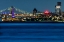 Picture of USA-NEW YORK NEW YORK CITY SKYLINE AT NIGHT