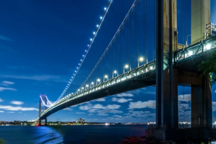 Picture of USA-NEW YORK THE VERRAZZANO-NARROWS BRIDGE