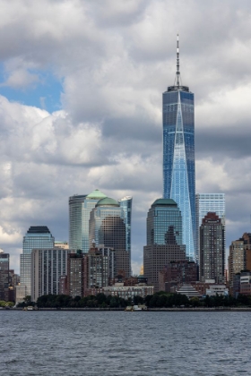 Picture of USA-NEW YORK NEW YORK CITY SKYLINE
