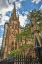 Picture of USA-NEW YORK TRINITY CHURCH AND GROUNDS