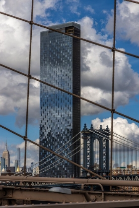 Picture of USA-NEW YORK THE BROOKLYN BRIDGE
