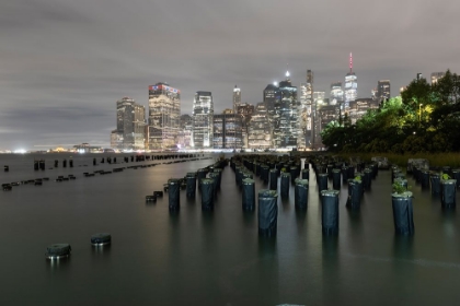 Picture of USA-NEW YORK NEW YORK CITY-DOWNTOWN VIEW FROM PIER 1