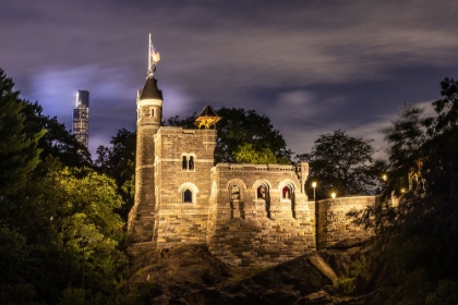 Picture of USA-NEW YORK CENTRAL PARK-BELVEDERE CASTLE