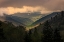 Picture of SUNRISE VIEW OF OCONALUFTEE VALLEY-GREAT SMOKY MOUNTAINS NATIONAL PARK-NORTH CAROLINA