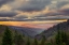 Picture of SUNRISE VIEW OF OCONALUFTEE VALLEY-GREAT SMOKY MOUNTAINS NATIONAL PARK-NORTH CAROLINA