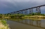 Picture of HI-LINE RAILROAD BRIDGE OVER THE SHEYENNE RIVER IN VALLEY CITY-NORTH DAKOTA-USA
