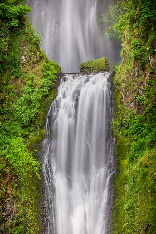 Picture of MULTNOMAH FALLS-COLUMBIA RIVER GORGE-OREGON