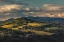 Picture of VIEW OF COLUMBIA PLATEAU AT SUNSET-OREGON