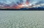 Picture of PLAYA AT SUNSET WITH STEEN MOUNTAIN ON THE ALVORD DESERT IN HARNEY COUNTY-OREGON-USA