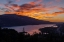 Picture of VIVID SUNRISE CLOUDS OVER THE COLUMBIA RIVER NEAR ROWENA-OREGON-USA