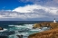 Picture of YAQUINA HEAD LIGHTHOUSE IN NEWPORT-OREGON-USA