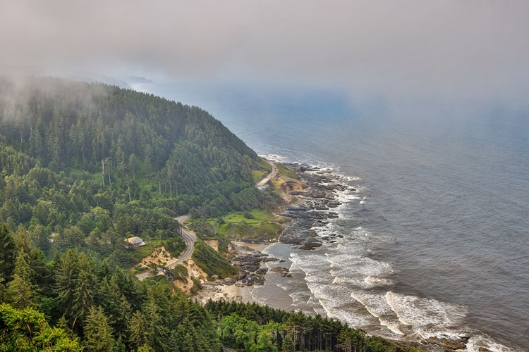 Picture of USA-OREGON-YACHATS CAPE PERPETUA