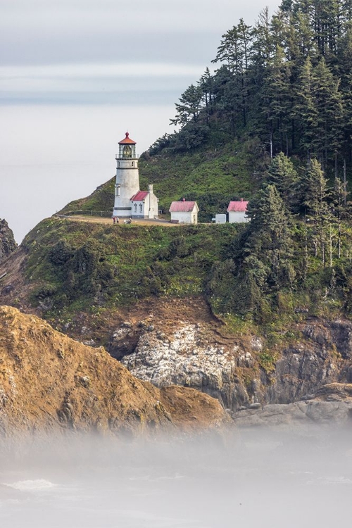 Picture of USA-OREGON-FLORENCE HECETA HEAD LIGHTHOUSE