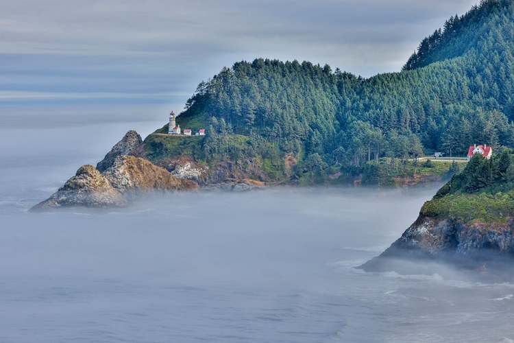 Picture of USA-OREGON-FLORENCE HECETA HEAD LIGHTHOUSE