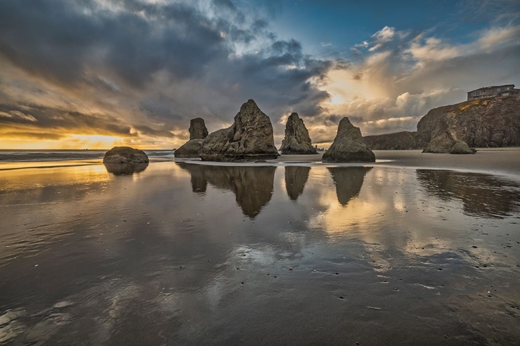 Picture of BANDON BEACH-OREGON