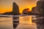 Picture of BANDON BEACH-OREGON