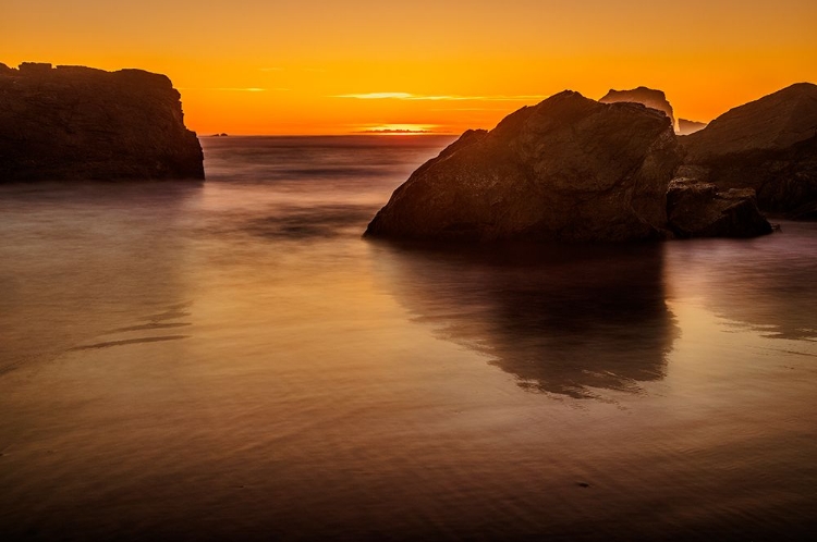 Picture of BANDON BEACH-OREGON