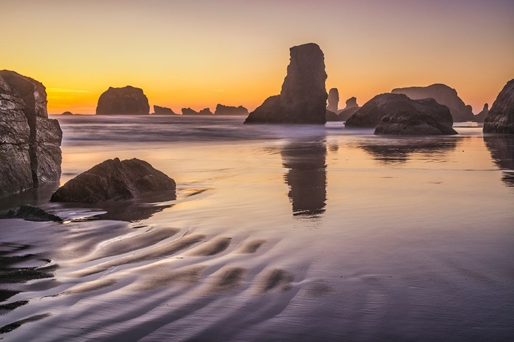 Picture of BANDON BEACH-OREGON