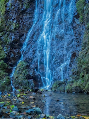 Picture of OREGON-COLUMBIA RIVER GORGE NATIONAL SCENIC AREA-CABIN CREEK FALLS