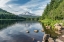 Picture of OREGON-MT HOOD NATIONAL FOREST TRILLIUM LAKE AND MT HOOD