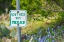 Picture of LLANO-TEXAS-USA-DONT MESS WITH TEXAS SIGN IN THE HILL COUNTRY